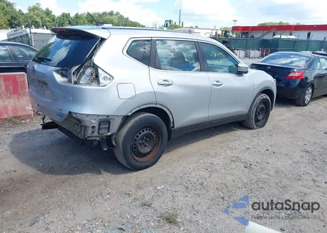 2014 Nissan Rogue S z USA, uszkodzony, nr VIN 5N1AT2MV5EC821402